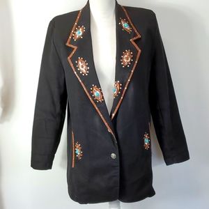 David David vintage native American jacket
